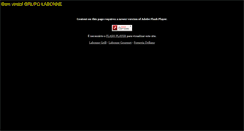 Desktop Screenshot of labonne.com.br